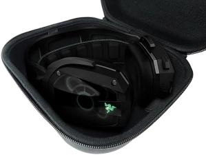 CASEMATIX GAMING HEADPHONE CASE FOR RAZER KRAKEN X, CHROMA, MAN O WAR, TIAMAT PROTECTIVE CASE ONLY