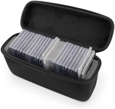 CASEMATIX GRADED CARD CASE FITS 30 PSA BGS CGC SLABS SPORTS TRADING CARD STORAGE BOX