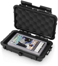 CASEMATIX GRADED CARD STORAGE BOX FOR PSA BGS SLABS WATERPROOF, AIRTIGHT SPORTS TRADING CARD CASE