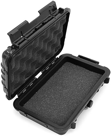 CASEMATIX GRADED CARD STORAGE BOX FOR PSA BGS SLABS WATERPROOF, AIRTIGHT SPORTS TRADING CARD CASE