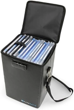 CASEMATIX FIRE-RESISTANT GRADED COMIC BOOK STORAGE CASE FITS 15 CGC COMICS, LOCK, DIVIDERS, STRAP