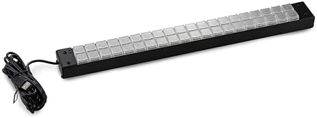 RAILDRIVER X-KEYS XKE-40 USB PROGRAMMABLE KEYBOARD 40 KEY CUSTOM KEYPAD FOR PC MAC STANDARD