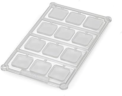 RAILDRIVER NEVWEAR CUSTOMIZABLE DSA KEYCAPS 12-PACK, TRANSPARENT, FITS CHERRY MX KEYBOARDS, 1X1 SIZE