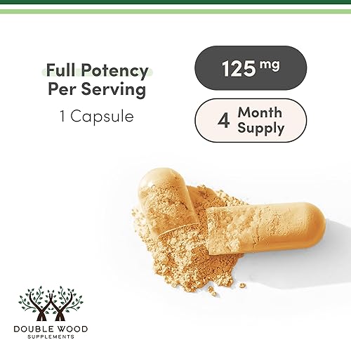 DOUBLE WOOD SUPPLEMENTS METHYLATED MULTIVITAMIN B COMPLEX WITH TMG METHYLFOLATE, MTHFR SUPPORT, NON-GMO, 120 CAPSULES