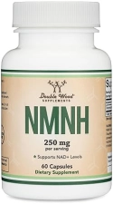 DOUBLE WOOD SUPPLEMENTS NMNH SUPPLEMENT CLINICALLY STUDIED NAD BOOSTER FOR ANTI-AGING CELL REGENERATION