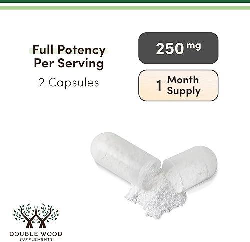 DOUBLE WOOD SUPPLEMENTS NMNH SUPPLEMENT CLINICALLY STUDIED NAD BOOSTER FOR ANTI-AGING CELL REGENERATION