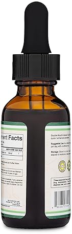 DOUBLE WOOD SUPPLEMENTS VALERIAN ROOT DROPS FOR SLEEP ORGANIC TINCTURE EXTRACT 168MG, 1OZ, RELAXATION SUPPLEMENT