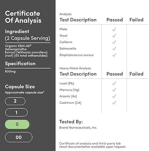DOUBLE WOOD SUPPLEMENTS ASHWAGANDHA KSM-66 600MG ORGANIC, CLINICALLY STUDIED ADAPTOGEN, 120 CAPSULES, DOUBLE WOOD SUPPLEMENT