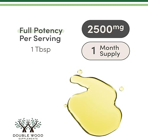 DOUBLE WOOD SUPPLEMENTS LIQUID COLLAGEN 2500MG WITH BIOTIN, GRASSFED TYPE 1 3, SUGAR FREE, PEAR FLAVOR 32 SERVINGS