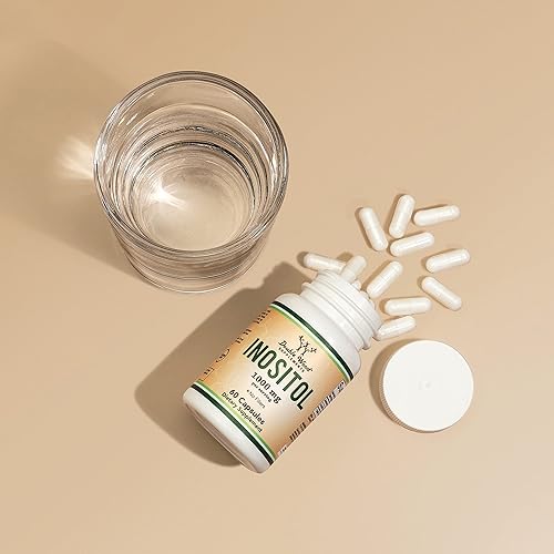 DOUBLE WOOD SUPPLEMENTS MYO-INOSITOL 1000MG CAPSULES FOR WOMEN 60 VEGAN, GLUTEN-FREE, FILLER-FREE BY DOUBLE WOOD