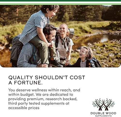 DOUBLE WOOD SUPPLEMENTS COLOSTRUM SUPPLEMENT 1000MG, 120 CAPSULES 15 IGG BOVINE, FIRST MILKING, NO FILLERS, TESTED