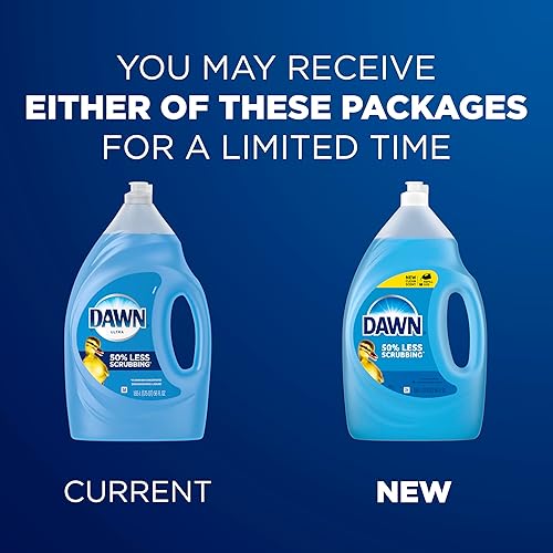 DAWN ULTRA DISHWASHING LIQUID REFILL, ORIGINAL SCENT, 56 FL OZ, PACK OF 2 DISH SOAP DETERGENT