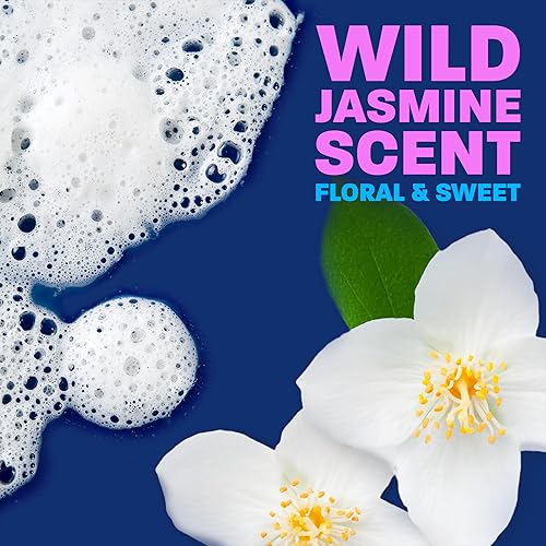 DAWN PLATINUM EZ-SQUEEZE WILD JASMINE DISH SOAP, GREASE REMOVAL, 6 PACK, 18 FL OZ BOTTLES