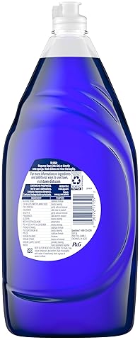 DAWN PLATINUM PLUS POWERSUDS LIQUID DISH SOAP, 38OZ BOTTLE POWERFUL GREASE CLEANING FORMULA