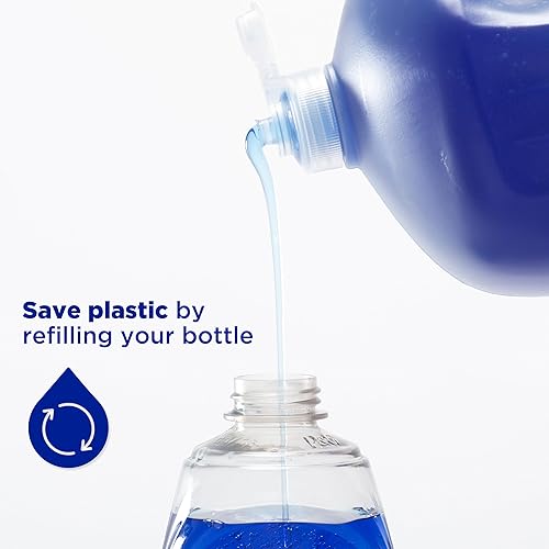 DAWN PLATINUM DISHWASHING LIQUID, GREASE REMOVAL SOAP, FRESH RAIN SCENT, 2 PACK 54.8OZ EACH