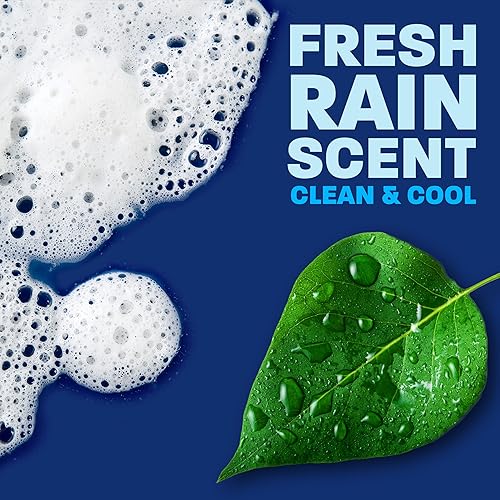 DAWN PLATINUM DISH SOAP, FRESH RAIN SCENT, 24OZ BOTTLES, PACK OF 3 POWERFUL DISHWASHING LIQUID