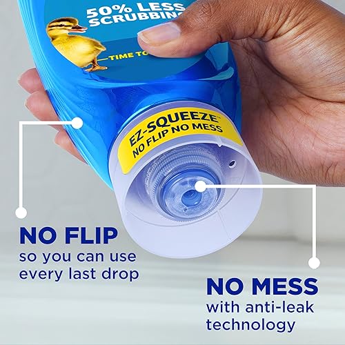 DAWN ANTIBACTERIAL DISH SOAP APPLE BLOSSOM SCENT, 22 FL OZ 50 LESS SCRUBBING CLEANER