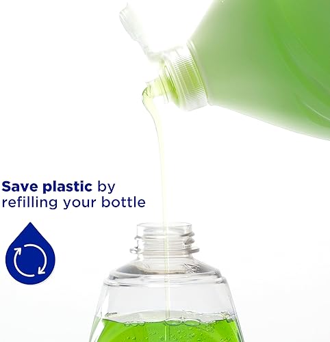 DAWN ANTIBACTERIAL DISH SOAP APPLE BLOSSOM SCENT, 22 FL OZ 50 LESS SCRUBBING CLEANER