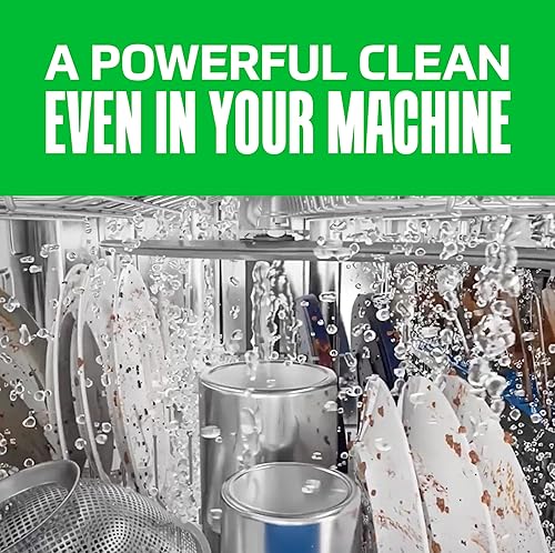 CASCADE PLATINUM PLUS DISHWASHER PODS, MOUNTAIN SCENT, 57 COUNT POWERFUL DISHWASHER DETERGENT