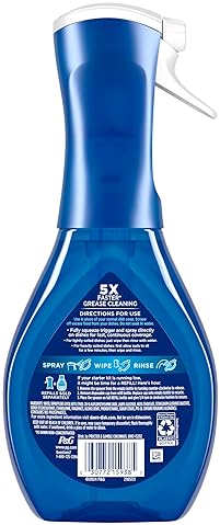 DAWN POWERWASH DISH SPRAY STARTER KIT, CRISP LILAC SCENT, 16 FL OZ DISH SOAP LIQUID CLEANER