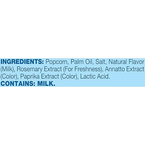 POP SECRET MOVIE THEATER BUTTER MICROWAVE POPCORN, 3.2OZ SHARING BAGS, 6 COUNT BOX