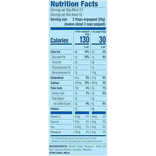 POP SECRET MOVIE THEATER BUTTER MICROWAVE POPCORN, 3.2OZ BAGS, 12CT BOX, PACK OF 4