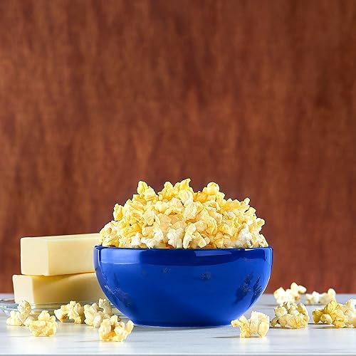 POP SECRET EXTRA BUTTER MICROWAVE POPCORN, 6 COUNT 3.2OZ BAGS, NON-GMO, EXTRA BUTTERY, 19.2OZ BOX