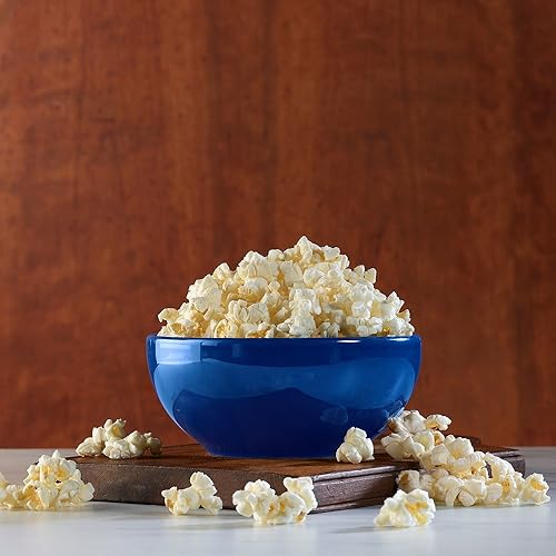 POP SECRET HOMESTYLE BUTTER MICROWAVE POPCORN, 3.2OZ BAGS, 3 COUNT, PACK OF 6