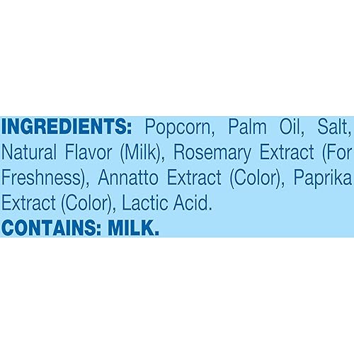 POP SECRET MOVIE THEATER BUTTER MICROWAVE POPCORN, 1.75OZ BAGS, 12-PACK SNACK SIZE