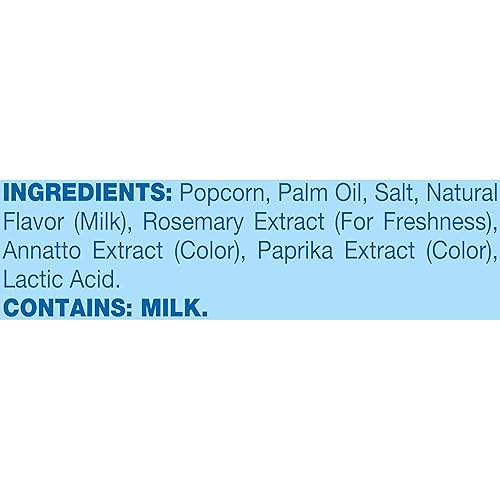 POP SECRET MOVIE THEATER BUTTER MICROWAVE POPCORN, 3OZ SHARING BAGS, 30 COUNT BOX