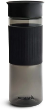 MUNCHKIN MIRACLE 360 SPILL-PROOF SIPPY CUP 24OZ BLACK TODDLER, KIDS ADULT DRINK CUP