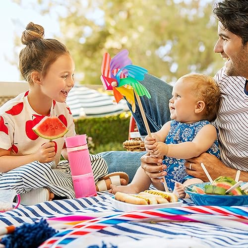 MUNCHKIN MIRACLE 360 SPILL PROOF SIPPY CUPS, 24OZ 10OZ, 2 PACK PINK, TODDLER ADULT SET