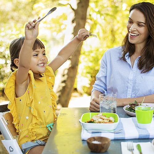 MUNCHKIN POLISH TODDLER UTENSILS SET, STAINLESS STEEL FORK, KNIFE SPOON, 3-PIECE SET