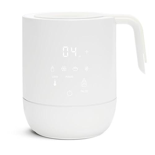 MUNCHKIN PRECISION BABY BOTTLE WARMER, STERILIZER FOOD HEATER FITS ALL BOTTLES, DIGITAL DISPLAY