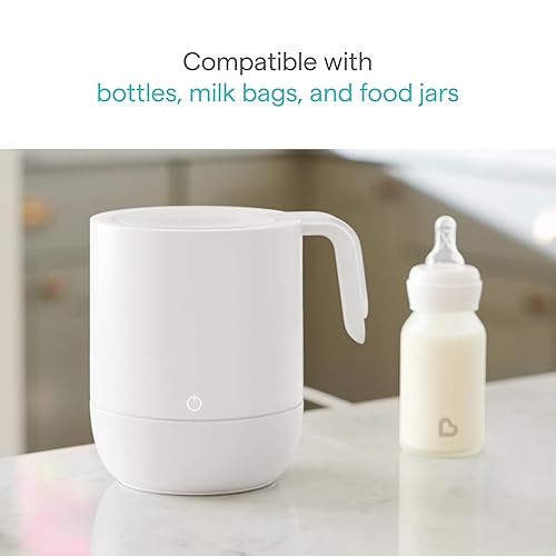 MUNCHKIN PRECISION BABY BOTTLE WARMER, STERILIZER FOOD HEATER FITS ALL BOTTLES, DIGITAL DISPLAY