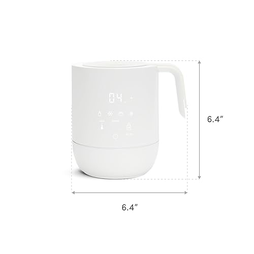 MUNCHKIN PRECISION BABY BOTTLE WARMER, STERILIZER FOOD HEATER FITS ALL BOTTLES, DIGITAL DISPLAY