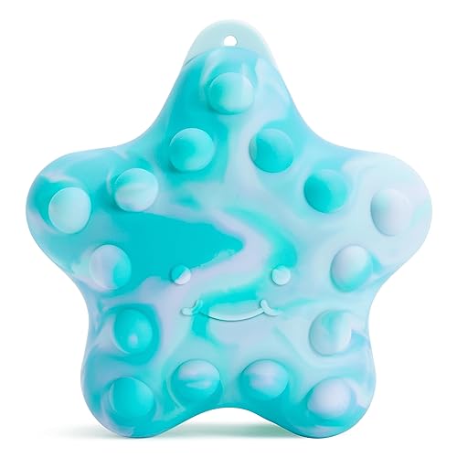 MUNCHKIN POP SQUISH STARFISH BATH TOY ELEPHANT BUBBLE BLOWER SET FUN BABY BATH TOYS