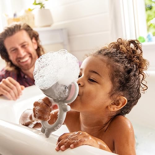 MUNCHKIN POP SQUISH STARFISH BATH TOY ELEPHANT BUBBLE BLOWER SET FUN BABY BATH TOYS