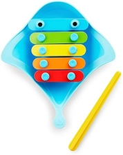 MUNCHKIN DINGRAY XYLOPHONE BATH TOY MUSICAL WATER TOY FOR BABIES TODDLERS