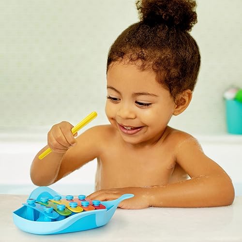 MUNCHKIN DINGRAY XYLOPHONE BATH TOY MUSICAL WATER TOY FOR BABIES TODDLERS
