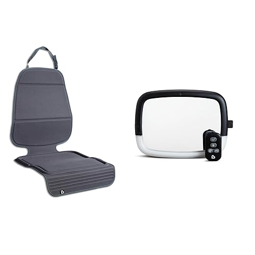 MUNCHKIN CAR SEAT PROTECTOR 360 BABY MIRROR SET ELITE SEAT GUARDIAN NIGHT LIGHT PIVOT MIRROR