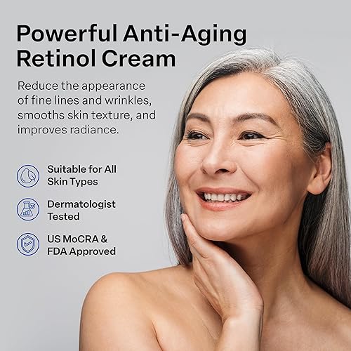 A313 VITAMIN A RETINOID FACE CREAM ANTI-AGING, WRINKLE, ACNE DARK SPOT TREATMENT 50G
