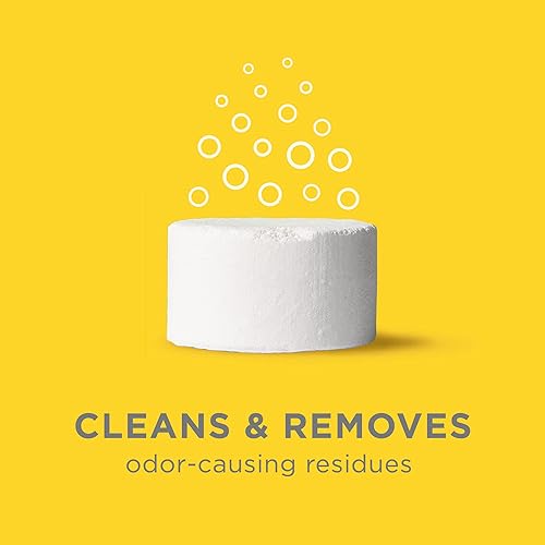 AFFRESH GARBAGE DISPOSAL CLEANER TABLETS, ODOR REMOVER, 9 COUNT PER PACK, 3 PACK 27 TABLETS