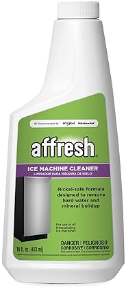 AFFRESH ICE MACHINE CLEANER REMOVES HARD WATER MINERAL BUILDUP FOR CLEAN, FRESH-TASTING ICE