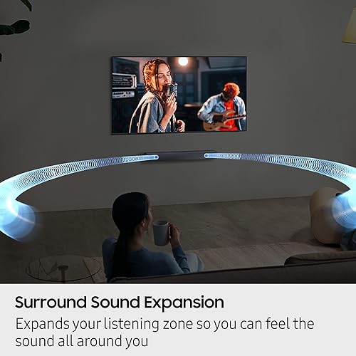 SAMSUNG HW-B400F 2.0CH B-SERIES SOUNDBAR 2025 WITH BUILT-IN SUBWOOFER, REMOTE VOICE ENHANCE