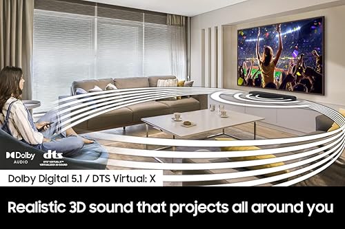 SAMSUNG HW-S50B 3.0CH ALL-IN-ONE SOUNDBAR, DOLBY 5.1, DTS VIRTUAL X, BLUETOOTH, BLACK 2022