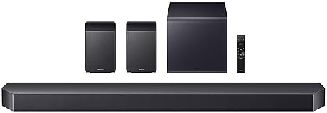 SAMSUNG Q990F 11.1.4CH SOUNDBAR WITH WIRELESS SUBWOOFER, REAR SPEAKERS, DOLBY ATMOS, 2025 MODEL