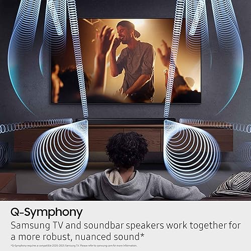 SAMSUNG Q990F 11.1.4CH SOUNDBAR WITH WIRELESS SUBWOOFER, REAR SPEAKERS, DOLBY ATMOS, 2025 MODEL