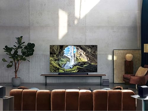 SAMSUNG Q990F 11.1.4CH SOUNDBAR WITH WIRELESS SUBWOOFER, REAR SPEAKERS, DOLBY ATMOS, 2025 MODEL