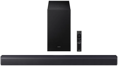 SAMSUNG HW-B550F B-SERIES 2.1CH SOUNDBAR WITH SUBWOOFER, DTS VIRTUAL X, BASS BOOST, 2025 MODEL
